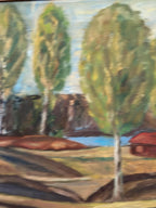 “View from Marstrand”70's  by Alvar Andersson