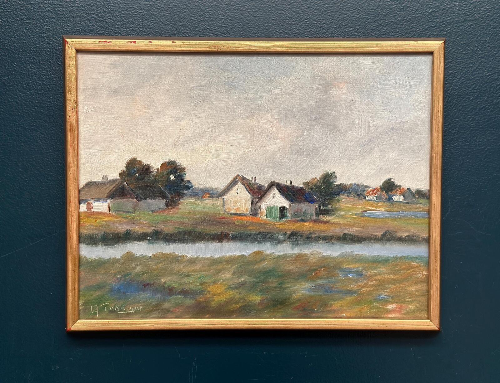 “Village” by H. Taukway