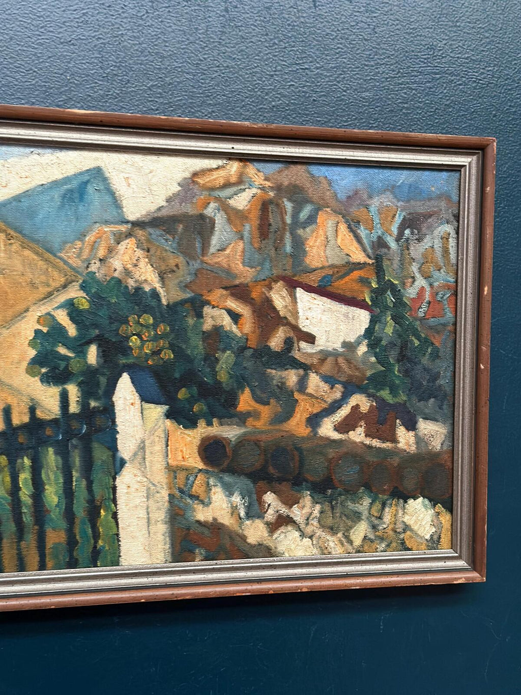“Composition över Spanske huse” by Kjell Lindberg