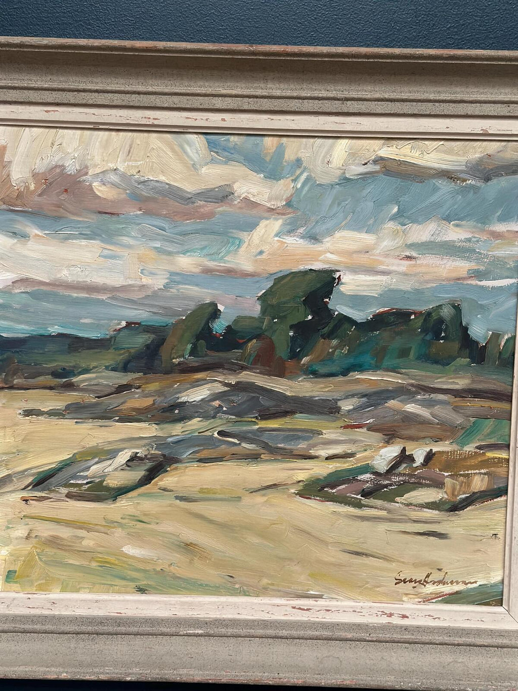 “Mountains Landscape” by Georg Andersson