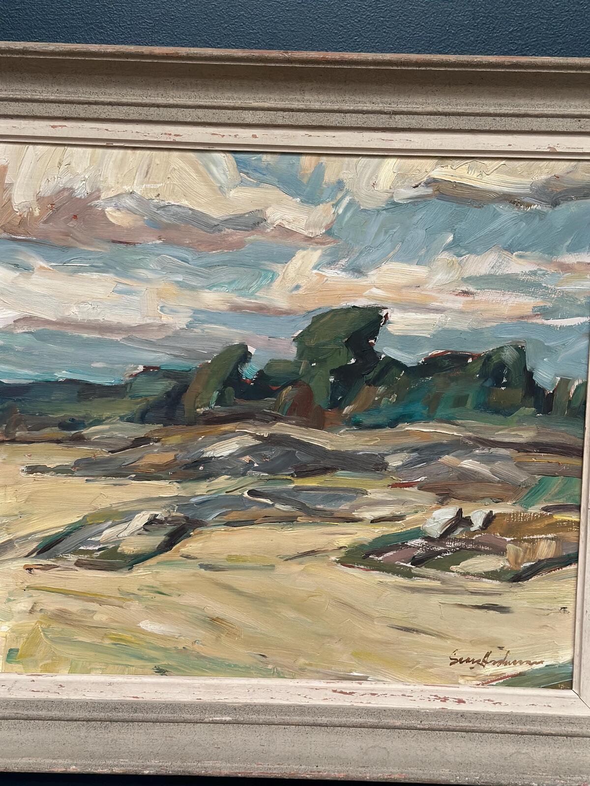 “Mountains Landscape” by Georg Andersson