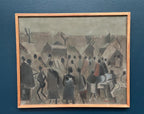 “Landscape with Figures” by Sigfrid S.