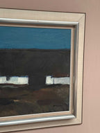 “Bondgård i landskapet” by Bengt Hillgrund