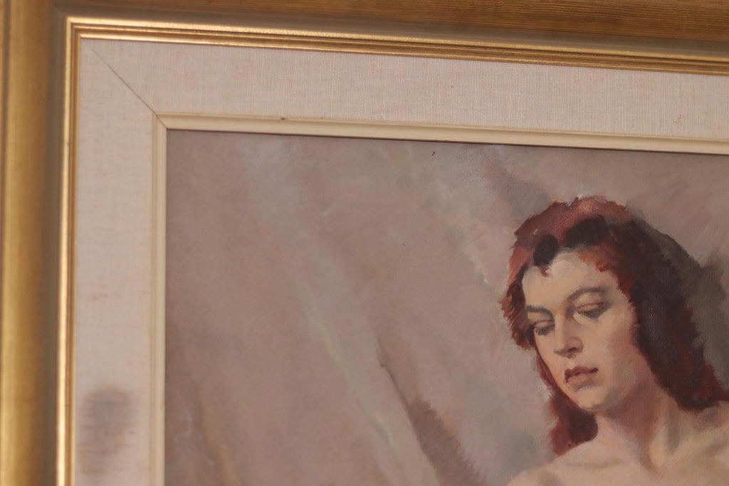 “Woman Portrait” by Philippe de Rougemont