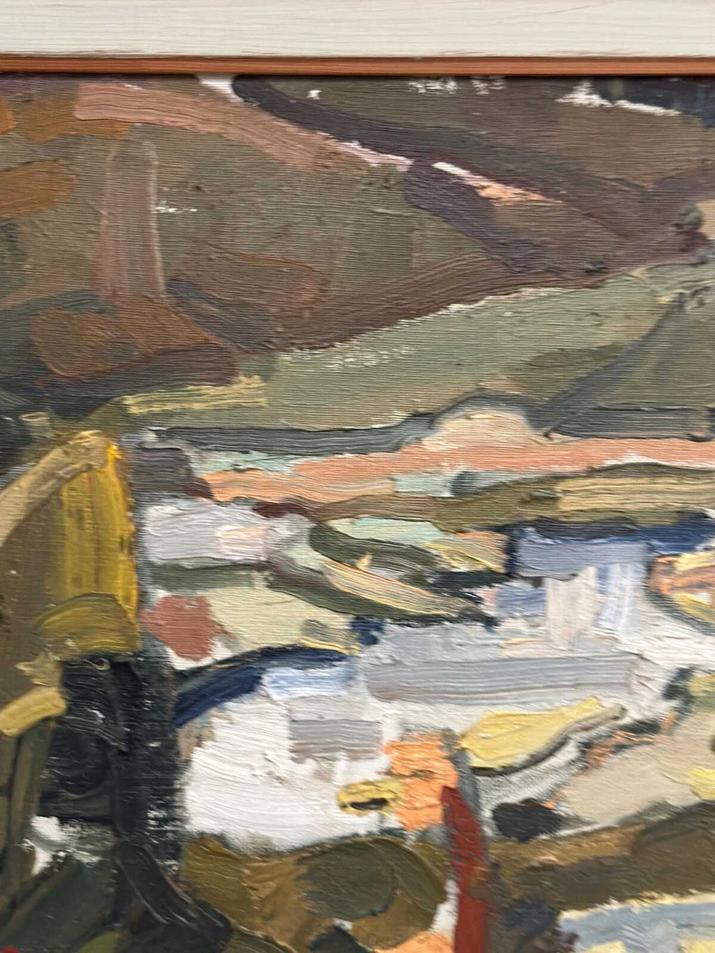 “Cubist Landscape” by O. Blomberg