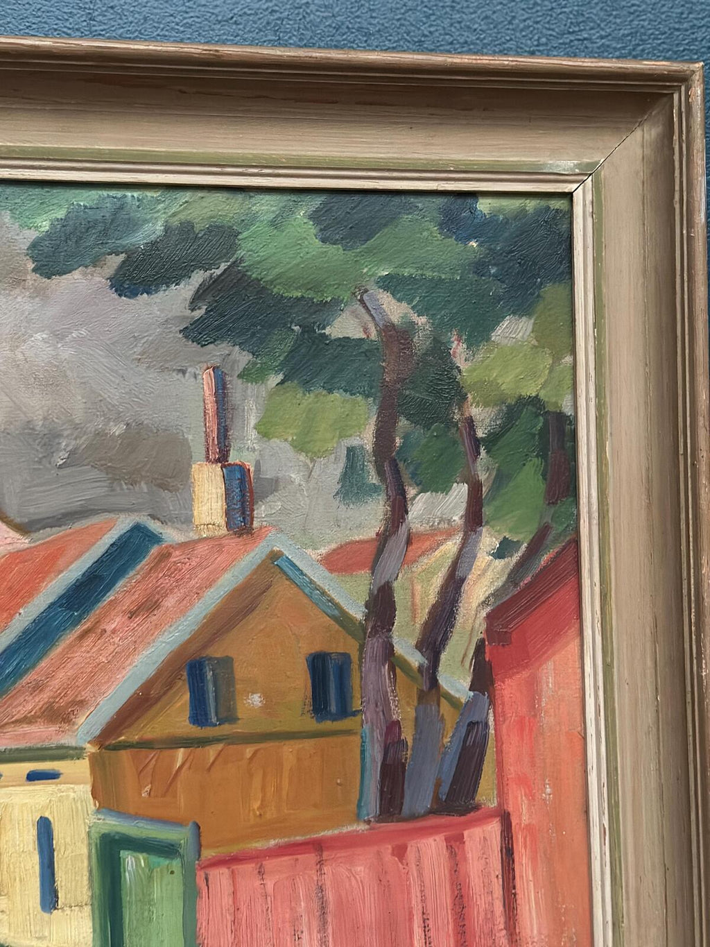 “Houses and Trees” by Gustaf Börtner Zandt