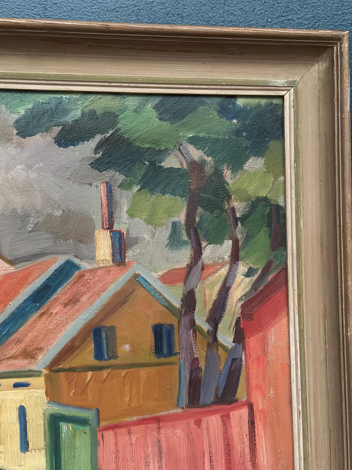 “Houses and Trees” by Gustaf Börtner Zandt