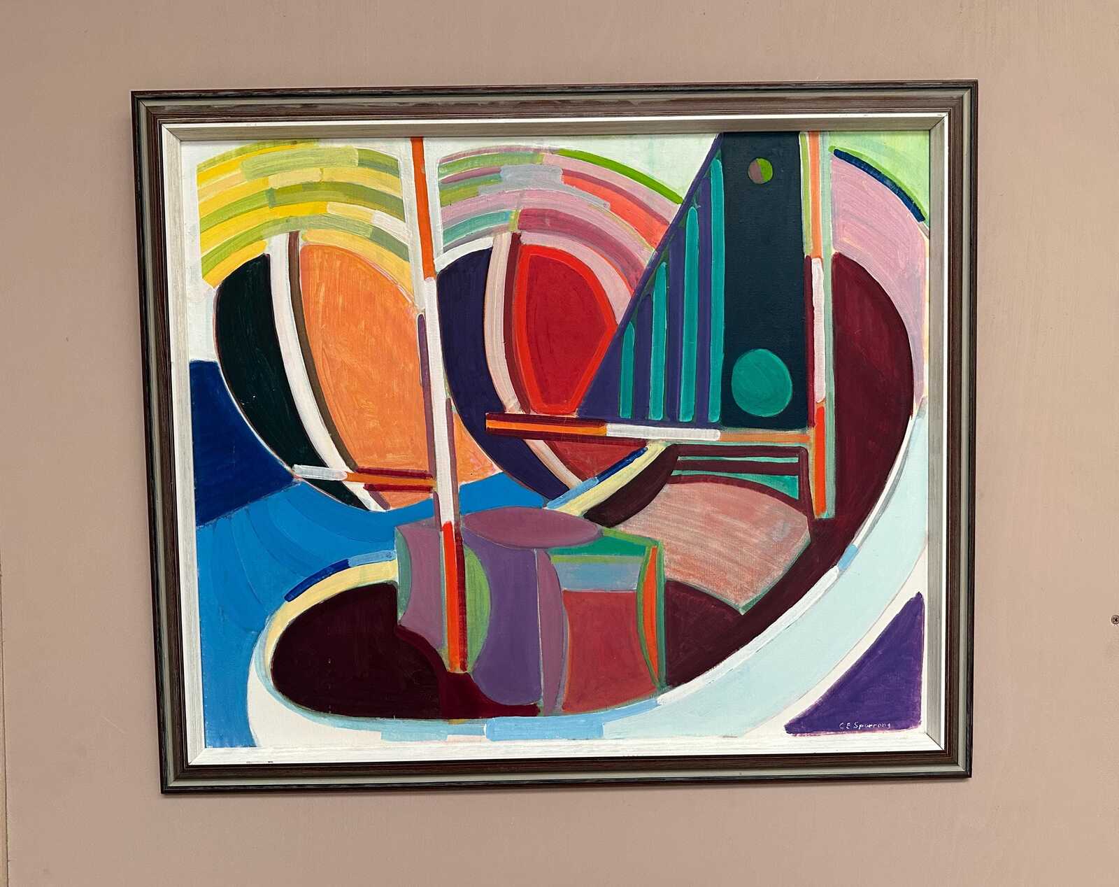 “Composition” by Carl Eric Sporrong