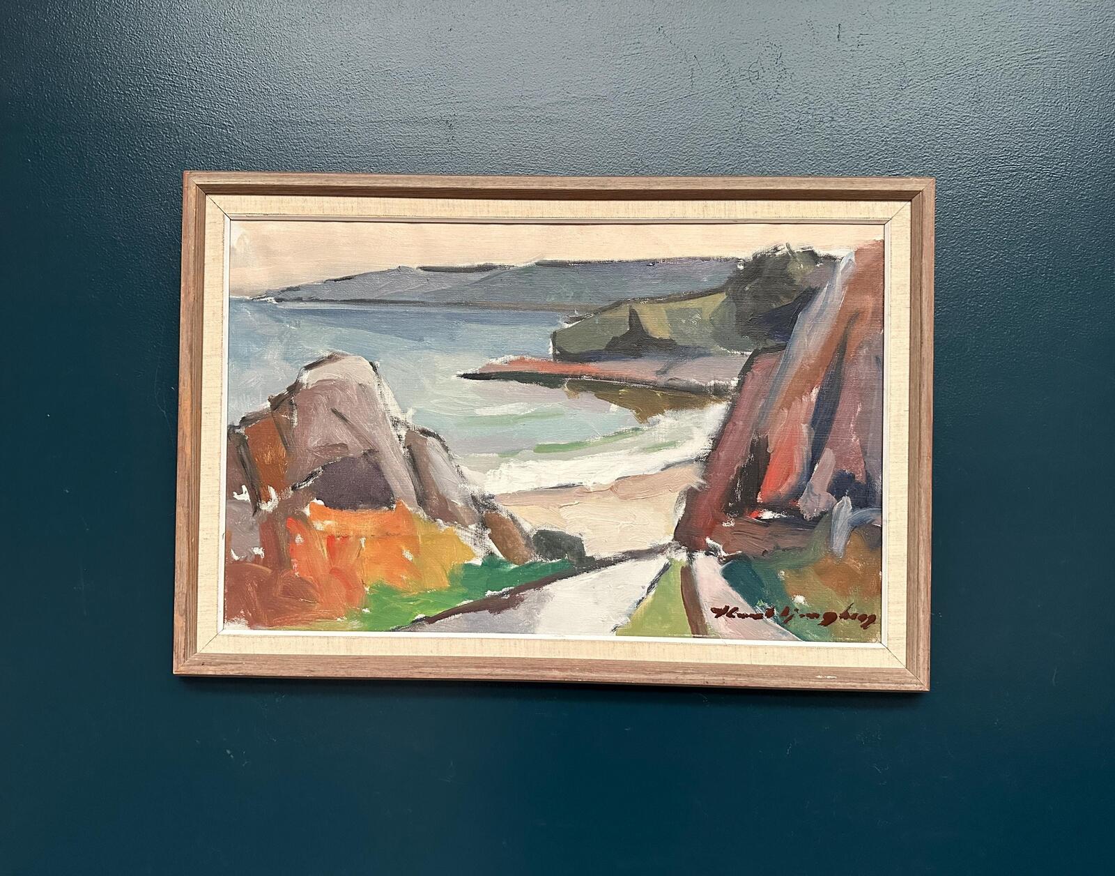 “Seascape” by Knut Ljungberg