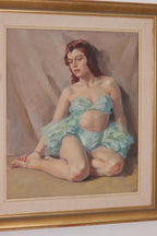 “Woman Portrait” by Philippe de Rougemont