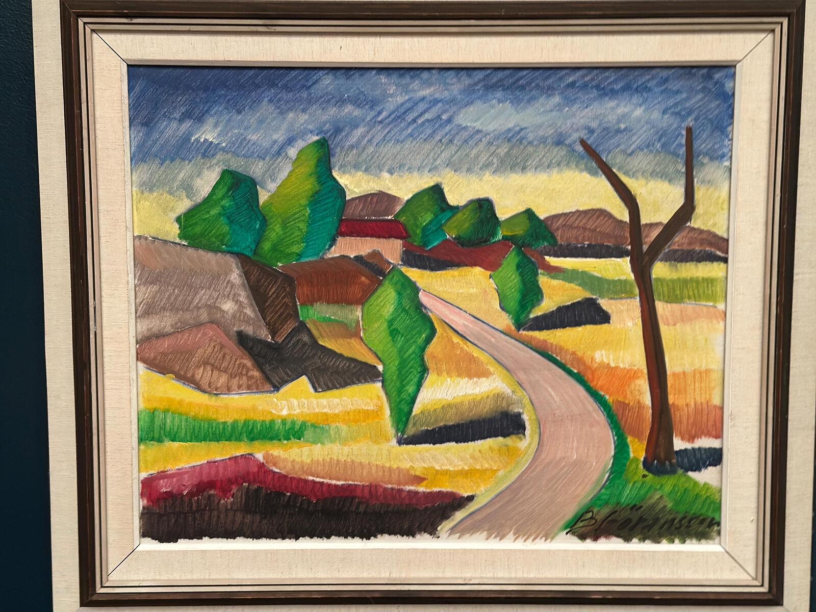 “Landscape” by Bror Göransson