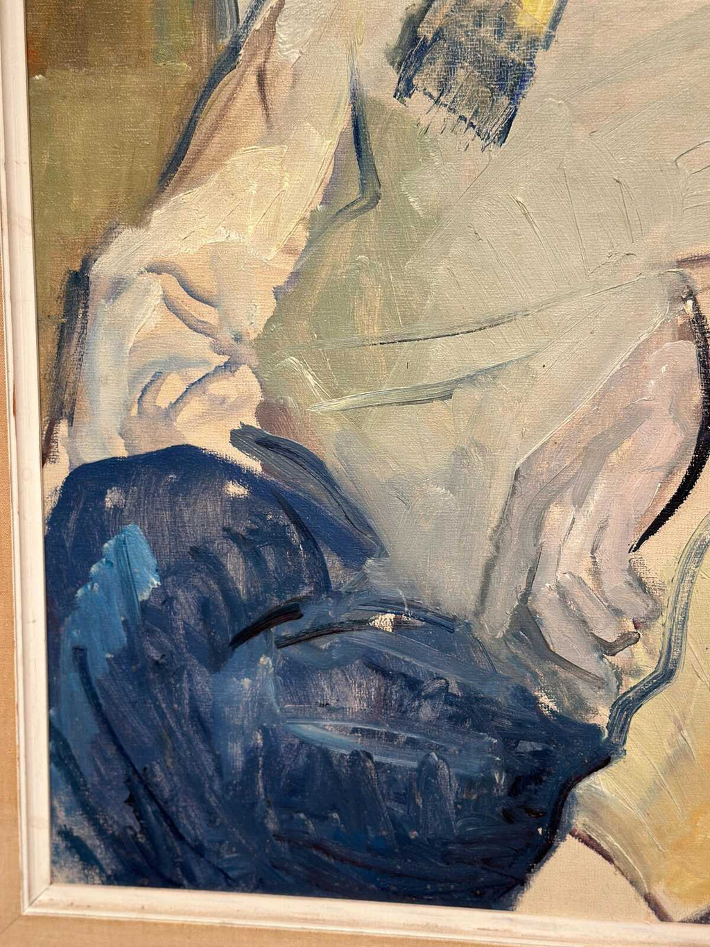 “Portrait of a Man” by Gösta Karlsson (1927–2020)