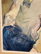 “Portrait of a Man” by Gösta Karlsson (1927–2020)