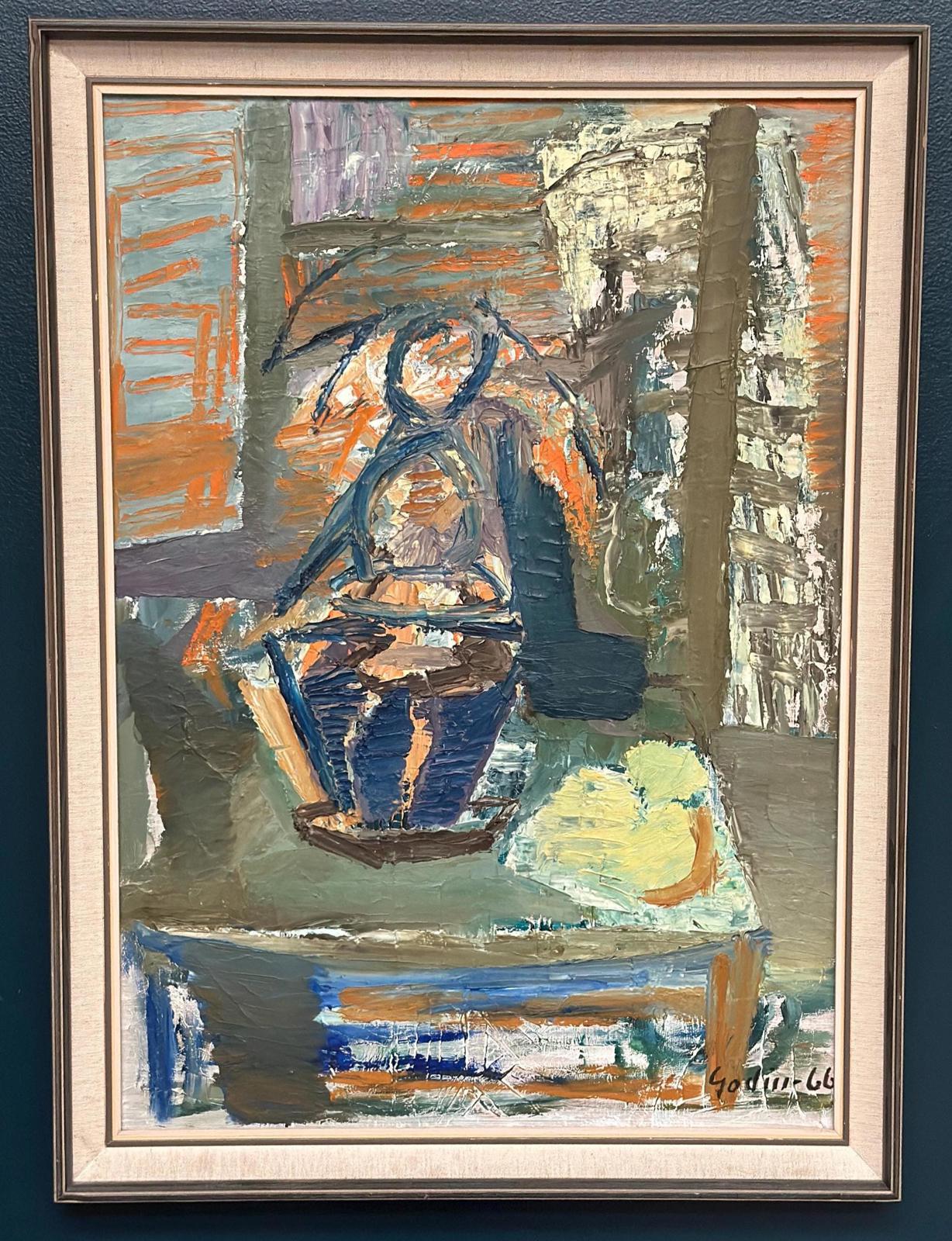 “Cubist Still Life” by Ragnar Godin