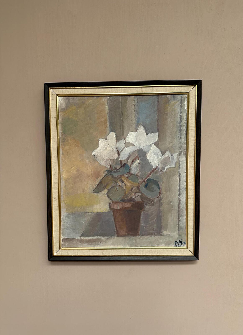 “Flowers in Pot” by Billi Danielsson