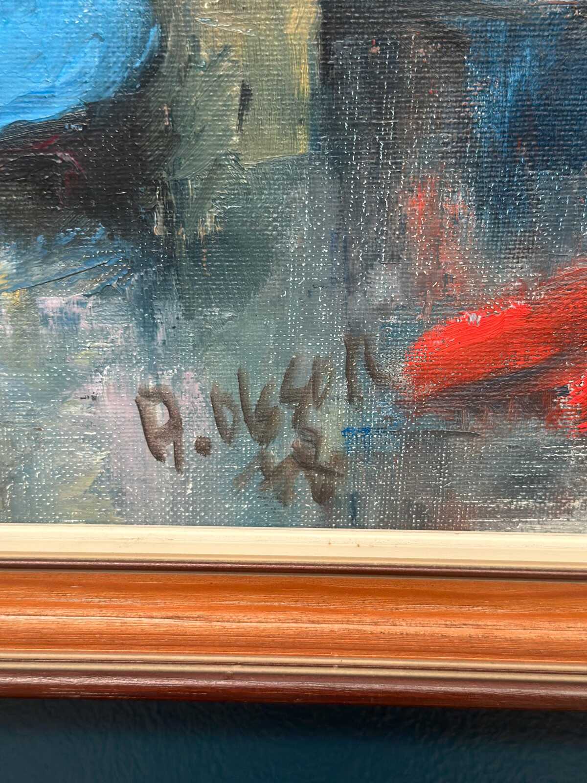 “Still Life” by R. Olsson