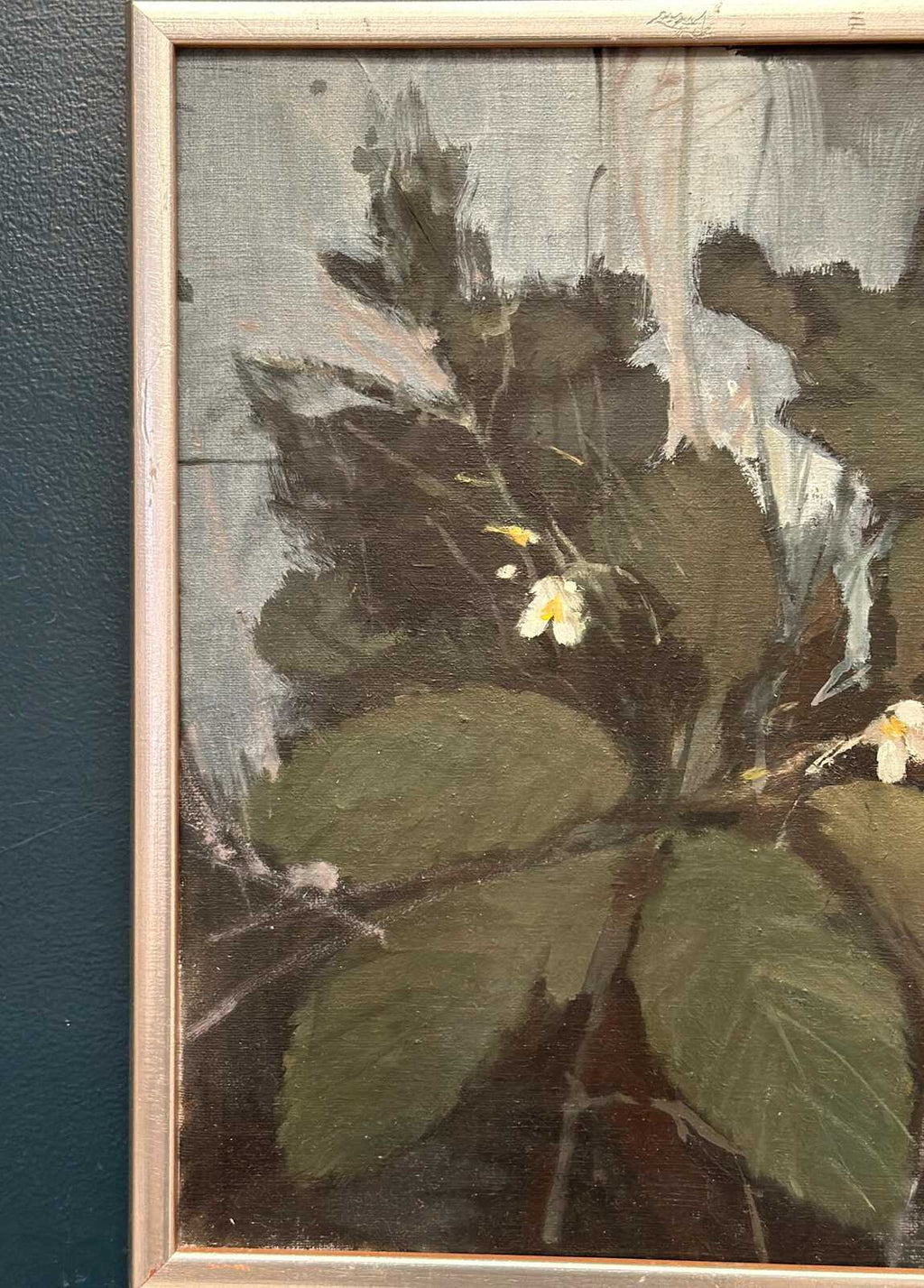 “White Blossoms” by M. Jakobsson