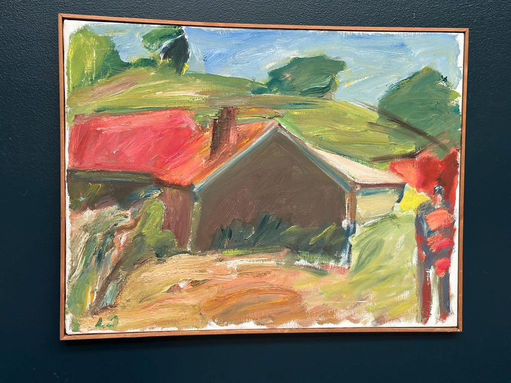 “Strandhus Äleklinta” by Lennart Johansson