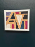 “Geometric Abstract” by C.A. Ekvall
