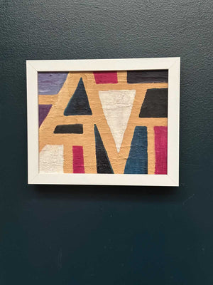 “Geometric Abstract” by C.A. Ekvall