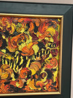 “Flowers” by Sarah Sandberg – Dated 1973