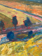 “Landscape” by Sven Isacsson (1912–1975)