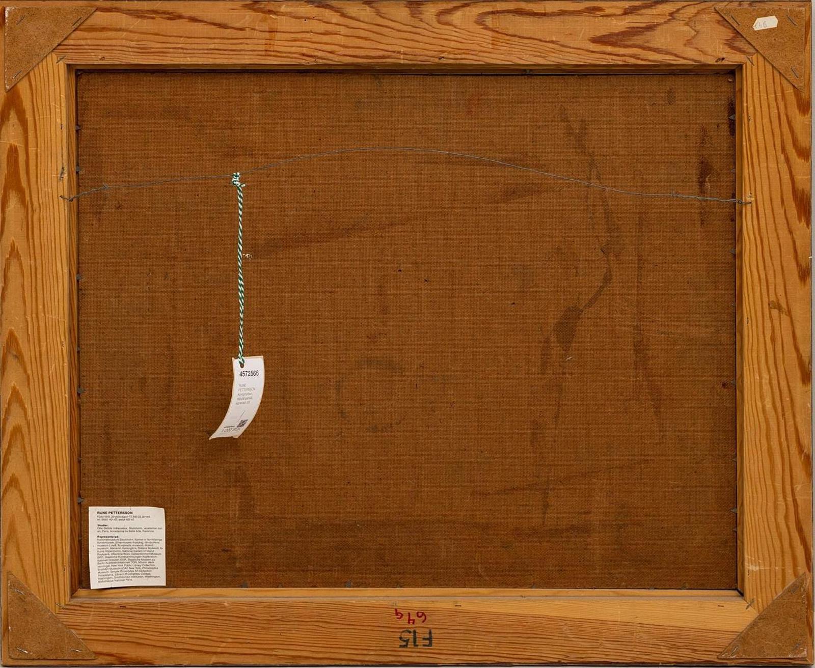 “Komposition” by Rune Pettersson