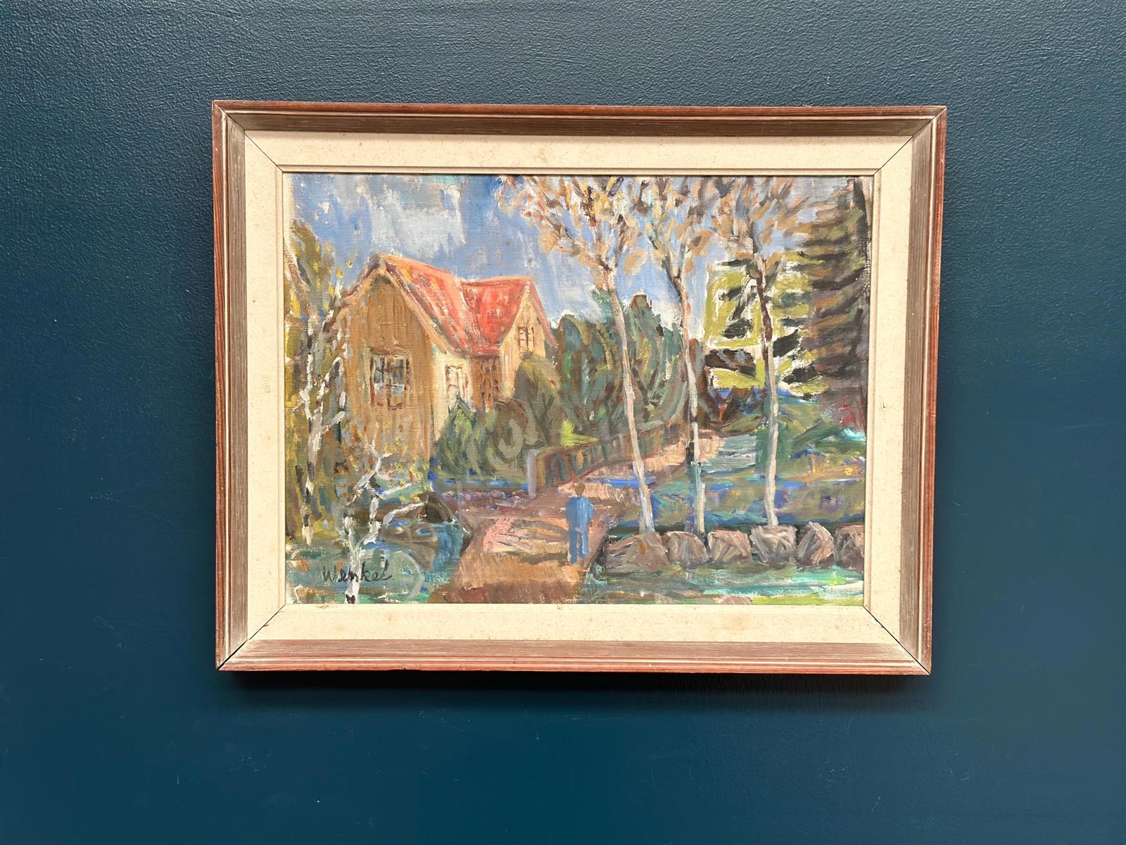 “Village” by Kenny Wenkel