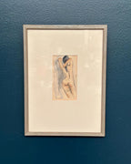 “Nude Study” by Helge W. Högbom