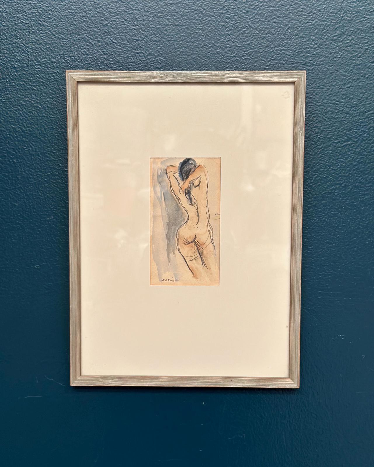 “Nude Study” by Helge W. Högbom
