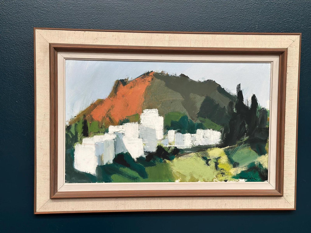 “Mountain Village” by Stig Wernheden