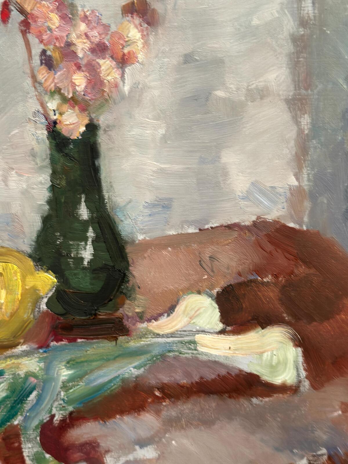 “Vase and Vegetables” by Arne Kilsby
