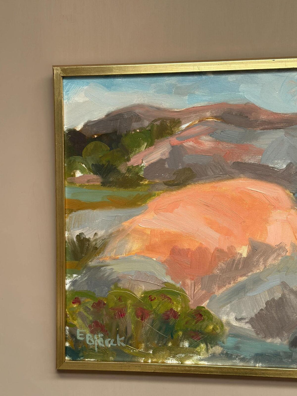 “Serene Landscape” by E. Björck