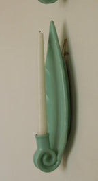 Pair of Mid-Century Swedish Ceramic Sconces By Bo Fajans