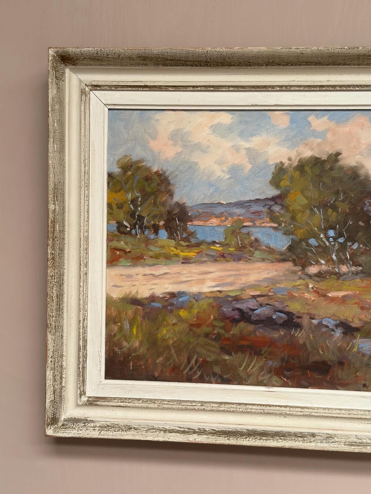 “Landskap” by R. Keswik
