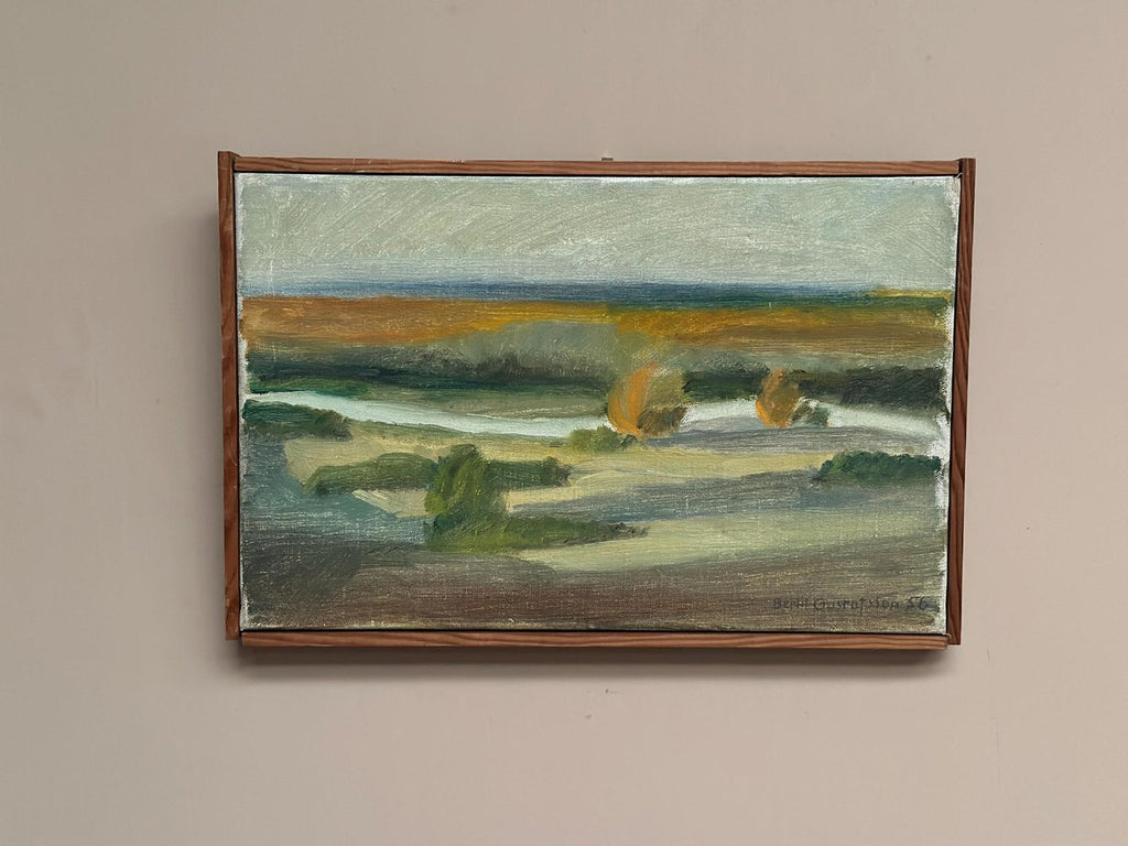 “Landscape” by Bengt Gustafsson