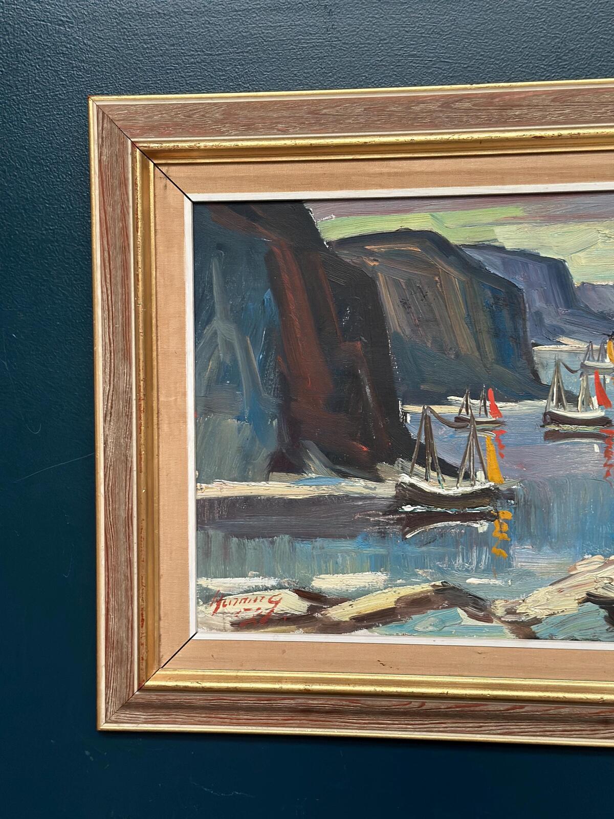 “Sailing Boats” by Henning