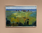 “Cows by the Sea” by Stig Rosell