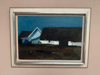 “Bondgård i landskapet” by Bengt Hillgrund