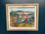 “Children Playing” by Nils Sewerin (1920–1985)