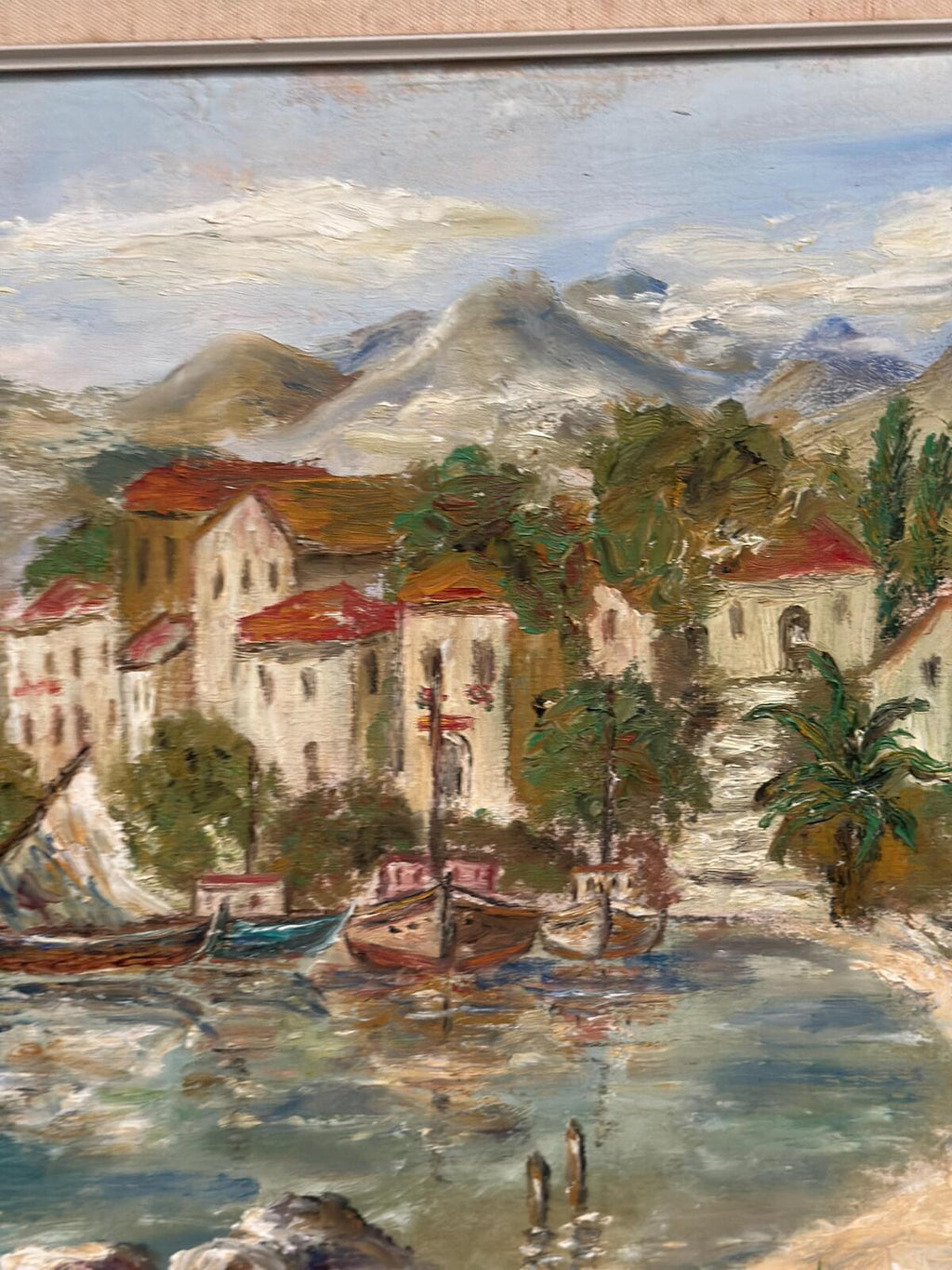“Coastal Village” by KEWE