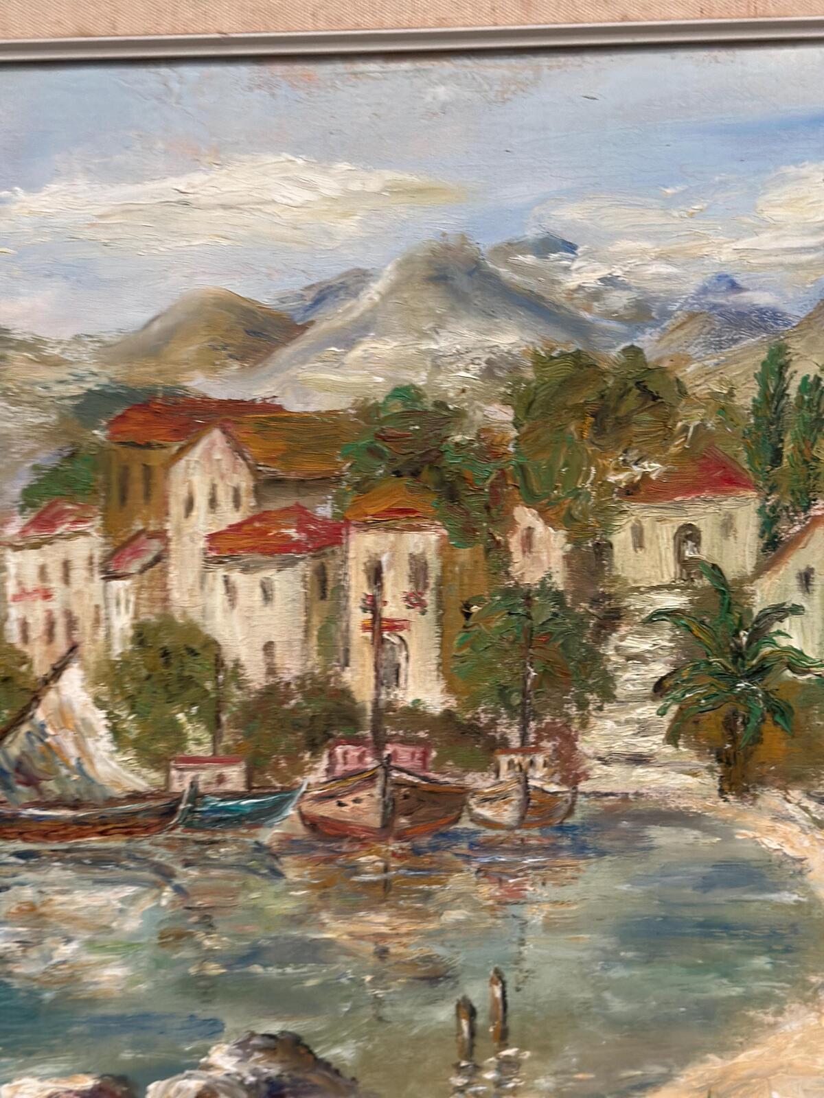 “Coastal Village” by KEWE