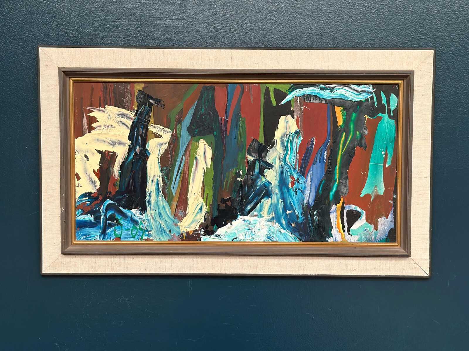 “Composition” Monogram Signed “O”