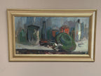 “Hat and Bottles ” by Jerzy Luczak
