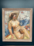 “Nakenstudie” by Hugo Linér (1900–1981)