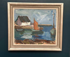 “Boat Harbour” by Gösta Ekdahl