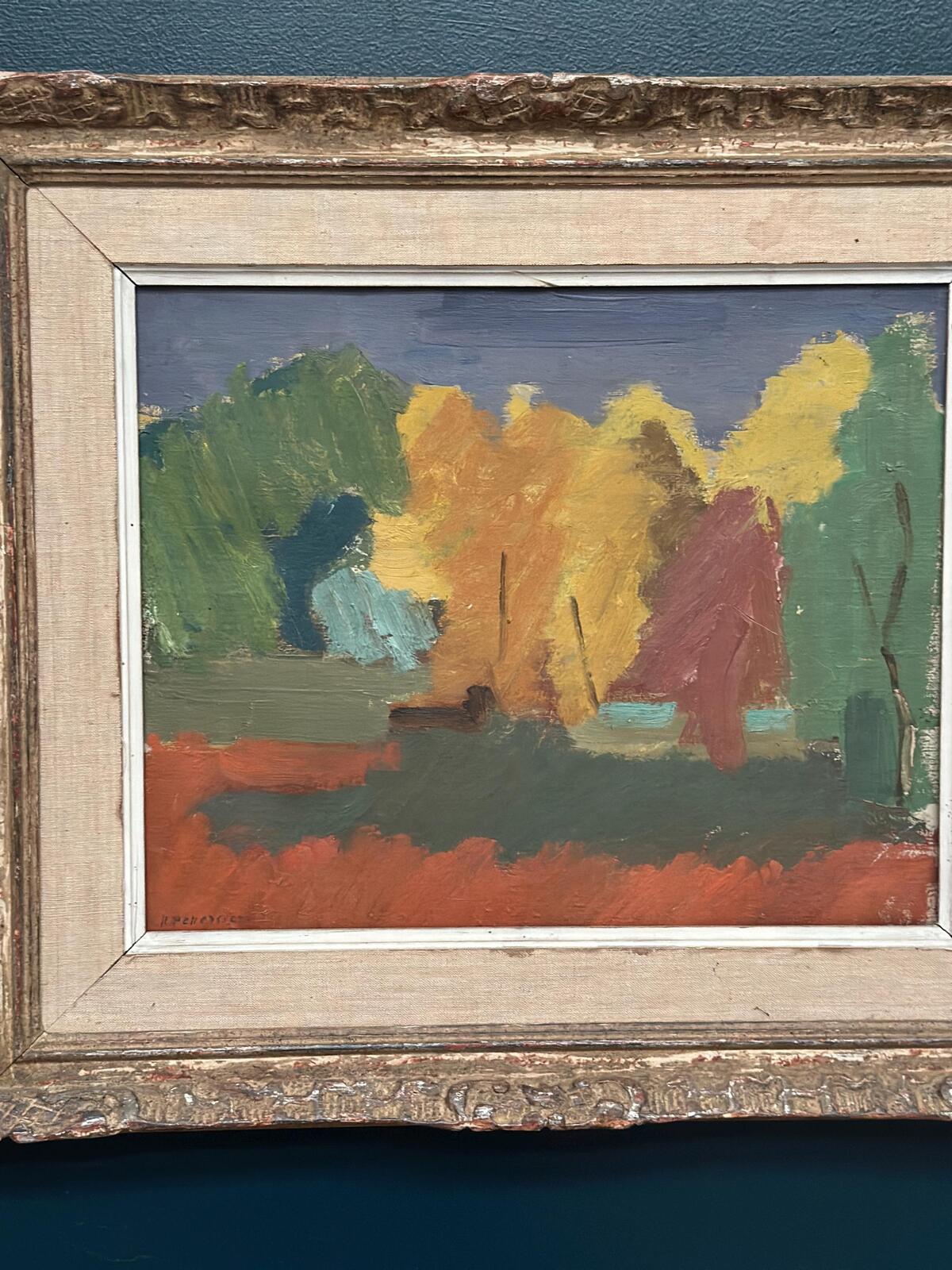 “Abstract Landscape” by Rune Pettersson