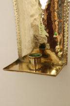 Pair Of Mid Century Swedish Brass Sconces