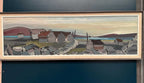 “Coastal Village” by Bo Sjöberg