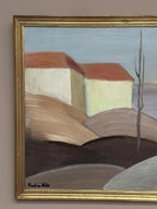 “Houses with Red Roofs” by Martina Möller